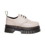 Audrick 3-Eye Veterschoenen Dr. Martens , Beige , Dames