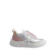 Zilveren Sneakers voor Dames Munich , Gray , Dames