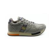 Elephant Synthetische Sneakers voor Heren Blauer , Gray , Heren