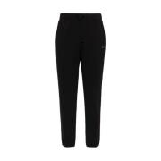 Broek van biologisch katoenmengsel Boggi Milano , Black , Heren