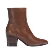 Klassieke Cowboy Stijl Enkellaars Wonders , Brown , Dames