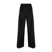 Wide Trousers Briglia , Black , Dames