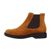 Ankle Boots Geox , Brown , Dames