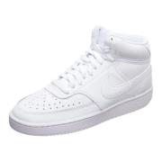 Klassieke Court Vision Mid Sneakers Nike , White , Heren