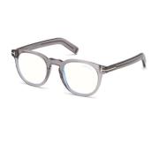 Modieuze Bril Ft5629-B Tom Ford , Gray , Unisex