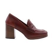 Ceder Mocassin Donna Lei , Red , Dames