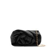 Zwarte Rose Pochette Burberry , Black , Dames