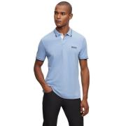 Premium Kwaliteit Golf Polo Shirt Hugo Boss , Blue , Heren