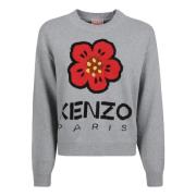 Grijze Comfort Jumper Kenzo , Gray , Dames