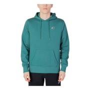 Groene Hoodie New Balance , Green , Heren