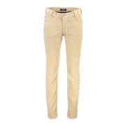 Beige Slim Fit 5-Pocket Jeans Gardeur , Beige , Heren