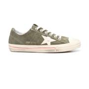 Star-Patch Veterschoenen Golden Goose , Green , Heren