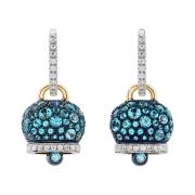 Bel Oorbellen in Goud met 0,58 CT Diamant Chantecler , Blue , Dames