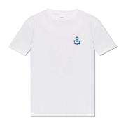 ‘Hugo’ T-shirt Isabel Marant , White , Heren