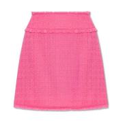 Tweed rok Dolce & Gabbana , Pink , Dames