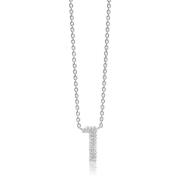 Rhodium-geplateerde Zilveren Ketting Sif Jakobs Jewellery , Gray , Dam...