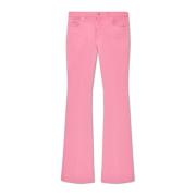 Flare jeans Dsquared2 , Pink , Dames