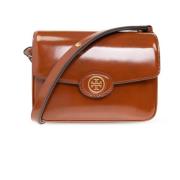 Robinso schoudertas Tory Burch , Brown , Dames