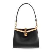 Vela Mini schoudertas Etro , Black , Dames