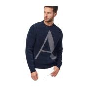 Klassieke Pullover Armani Exchange , Blue , Heren