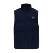 Garson donsvest Canada Goose , Blue , Heren