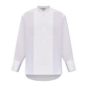 ‘Mae’ shirt van biologisch katoen AllSaints , White , Dames