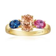 Ellisse Drie Ring Sif Jakobs Jewellery , Yellow , Dames