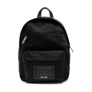 Zwarte Bucket Bag & Rugzak voor Heren Just Cavalli , Black , Heren