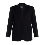 ‘Quinn’ wollen blazer Anine Bing , Black , Dames