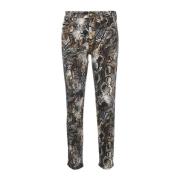 Multicolor Jeans voor Dames Just Cavalli , Multicolor , Dames