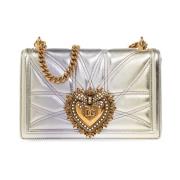 ‘Devotion Medium’ schoudertas Dolce & Gabbana , Gray , Dames