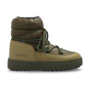 ‘Mtrack Low’ sneeuwlaarzen Moon Boot , Green , Dames