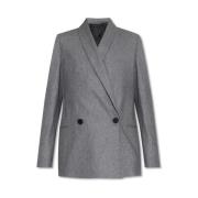 ‘Lalia’ blazer AllSaints , Gray , Dames