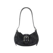 Fabric handbags Osoi , Black , Dames