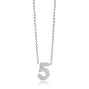 Novoli Cinque Ketting Sif Jakobs Jewellery , Gray , Dames