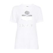 Witte T-shirts Polos voor Dames Isabel Marant Étoile , White , Dames