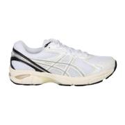 Mesh Sneakers met GEL Technologie Asics , White , Heren