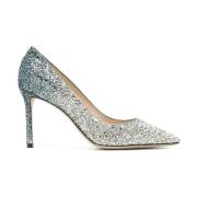 Romy 85 Pumps Jimmy Choo , Gray , Dames