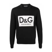 Sweatshirt Dolce & Gabbana , Black , Heren