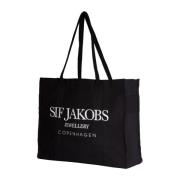 Stijlvolle Tote Bag Sif Jakobs Jewellery , Black , Dames