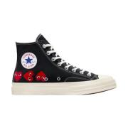 Hart Sneakers Verhoog Je Stijl Comme des Garçons , Black , Heren