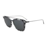 Stijlvolle Grijze Metalen Frame Zonnebril Dolce & Gabbana , Gray , Dam...