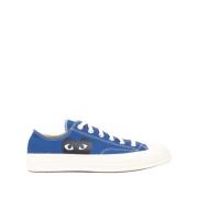 Blauwe Sneakers Comme des Garçons Play , Blue , Dames