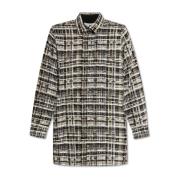 Tanais oversized tweed shirt IRO , Black , Dames