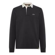 Katoenen Polo Shirt Boggi Milano , Black , Heren