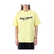 Stijlvolle t-shirt Rassvet , Yellow , Dames