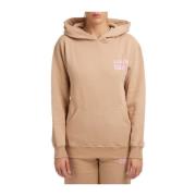 Hoodie Livincool , Beige , Dames