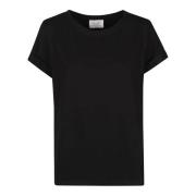 T-Shirts Snobby Sheep , Black , Dames