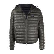 Down Jackets Emporio Armani , Green , Heren