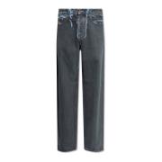 2001 D-Macro-S jeans Diesel , Blue , Heren